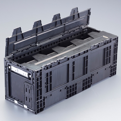 630x230x243mm/26.7L ハイテク折コン/ESD【EA506AE-25】