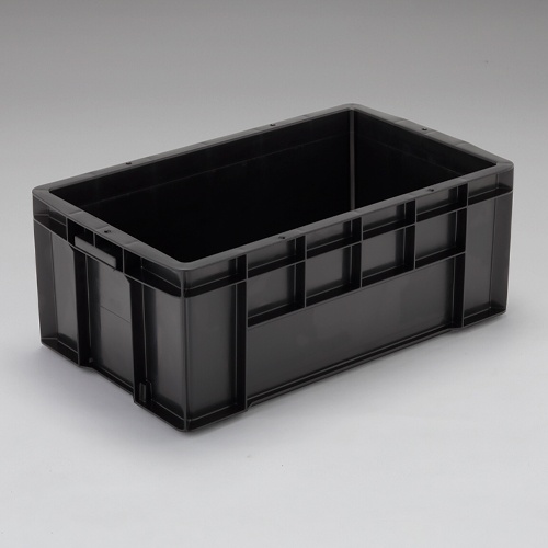 630x374x243mm/43.2L ハイテクコンテナ/ESD【EA506AE-143】