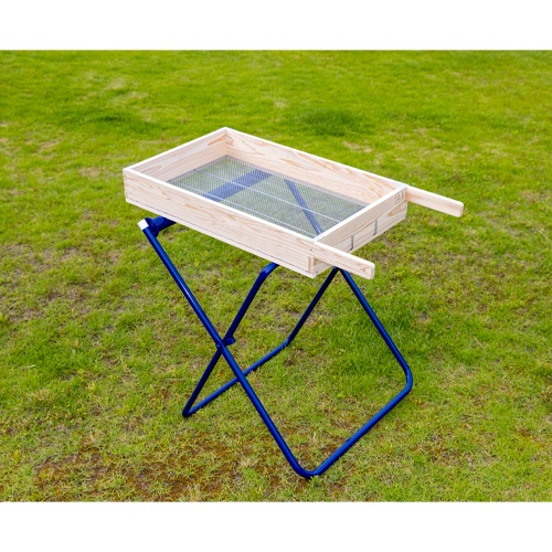 630x550x730mm 砂ふるい台【EA992CT-40】