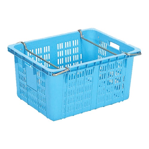 632x479x314mm/ 73.3L コンテナ(2個)【EA506AB-123A】