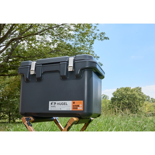 634x416x413mm/40L クーラーボックス(グレー)【EA917AL-56】