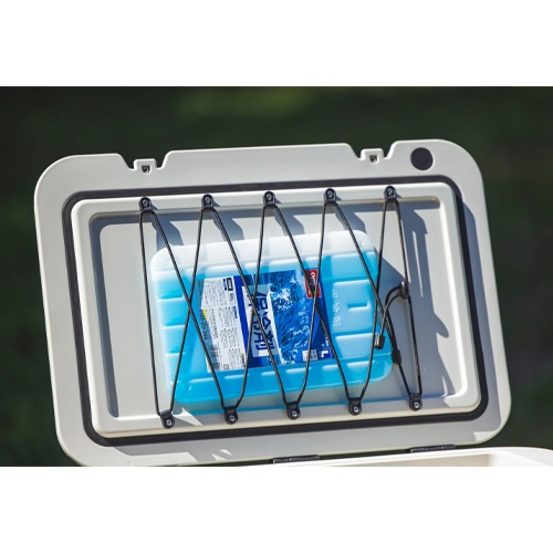 634x416x413mm/40L クーラーボックス(ホワイト)【EA917AL-55】