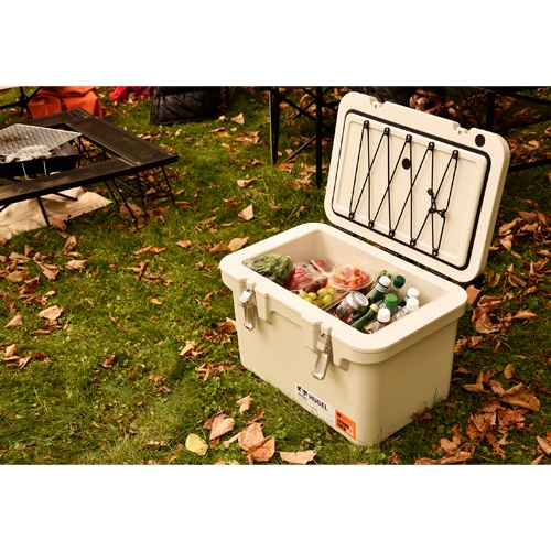 634x416x413mm/40L クーラーボックス(ホワイト)【EA917AL-55】