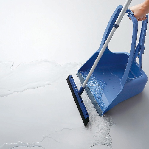 645-1015mm 伸縮式ラバーほうき【EA928AY-21A】