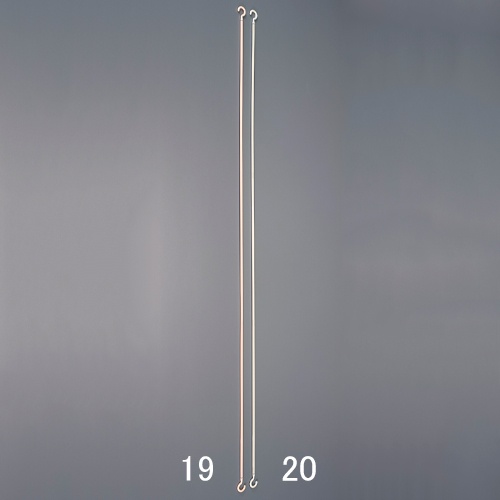 650x9.0mm S型ロングフック(グレー)【EA638DW-19】