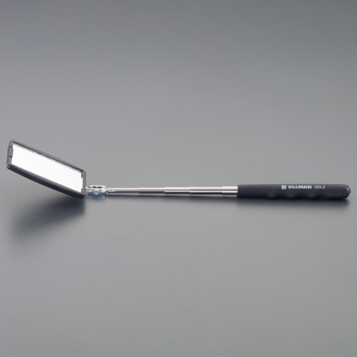 65x95mm/282-756mm 点検ミラー(伸縮型)【EA724EJ-21】