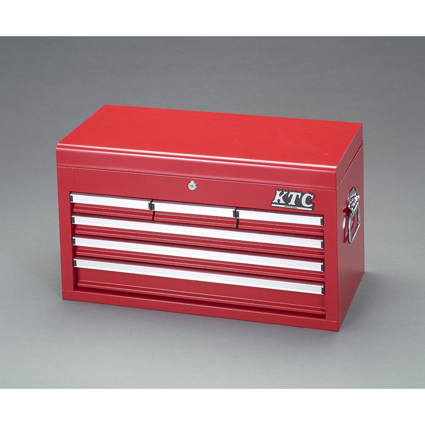 660x310x370mm/4段 ツールキャビネット【EA956A-19】