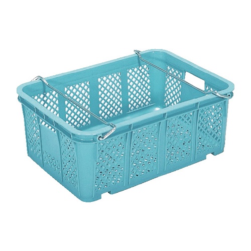 661x465x235mm/ 53.8L コンテナ(2個)【EA506AB-122A】