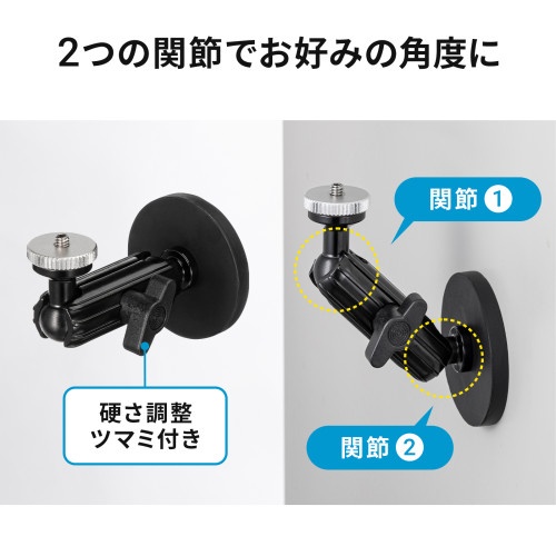 66x66x124mm カメラ用アームホルダー【EA759EX-28】