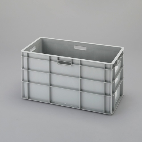 670x335x380mm/68.5L コンテナ(グレー)【EA506AF-304】