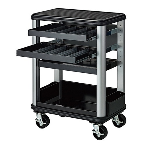 670x420x900mm/3段 ツールステーション【EA956AB-3】