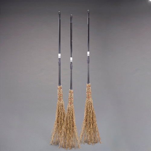 680-1100/670mm 竹ホウキ・細(ジョイント式/3本)【EA928CC-165S】