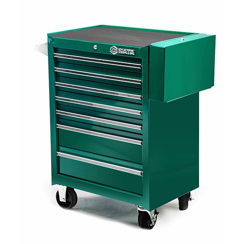 680x458x 860mm ツールワゴン(7段)【EA683ZF-1】