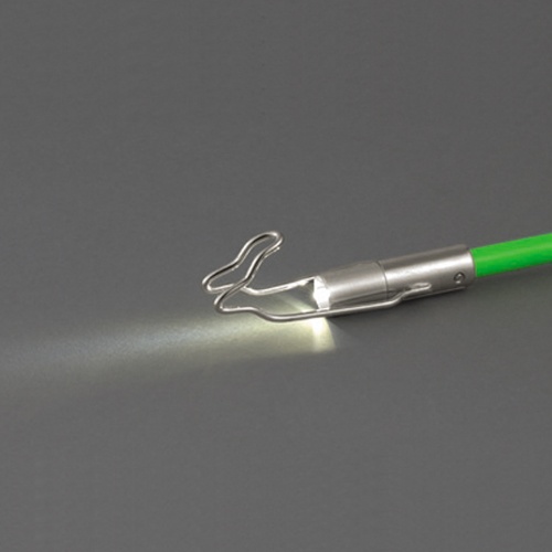 6m FRPケーブルキャッチャー(ライト付)【EA597G-64】