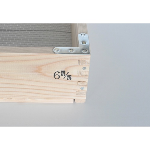 6mm/360x360x90mm 角通し(小)【EA992CT-21】