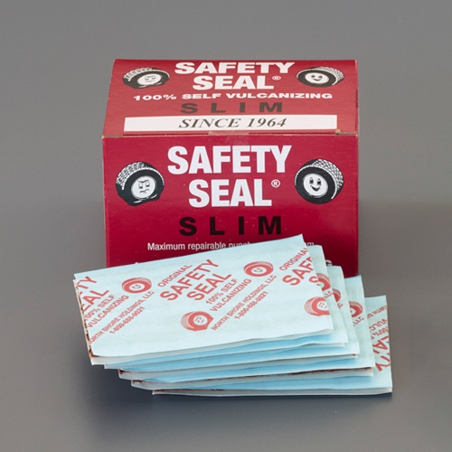 6mmx100mm セーフティーシール(60本)【EA934ZC-51】