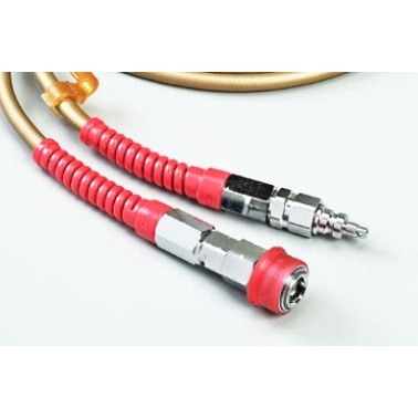 6mmx20m 高圧エアホースリール【EA124BX-26】