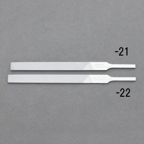 6x160mm やすり(クロムコーティング/幅広/平/粗目)【EA521TF-21】