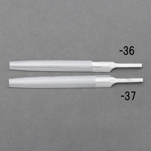 6x160mm やすり(クロムコート/超幅広/半丸/中目)【EA521TF-37】