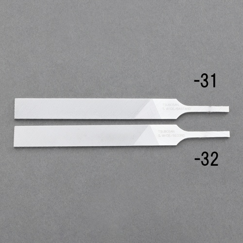 6x160mm やすり(クロムコート/超幅広/平/中目)【EA521TF-32】