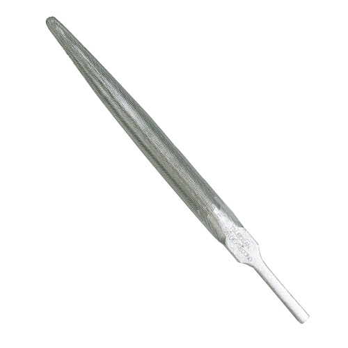 6x160mm やすり(クロムコート/幅広/半丸/中目)【EA521TF-27】