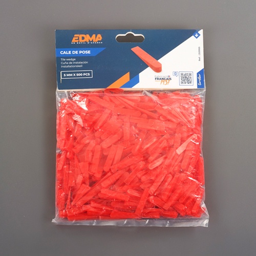 6x30mm タイルレベリングウェッジ(500個)【EA575AE-30】