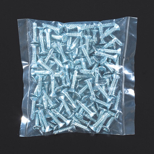6x45mm 皿頭ピアスビス(三価クロメート/ 20本)【EA949EP-645S】