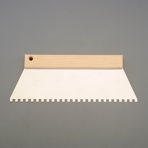 6x6mm/300mm クシ目ヘラ(ステンレス)【EA579AM-71】