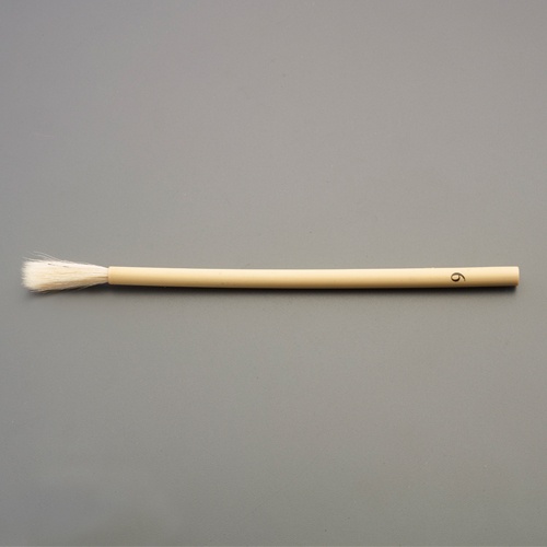 6号 並白文字筆(山羊毛)【EA109MJ-76】