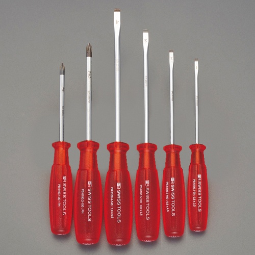 6本組 [＋－]ドライバー【EA560PB-610A】