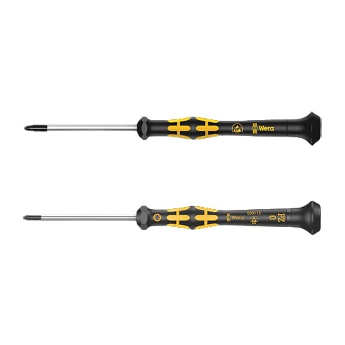 6本組 [+ pozidri]ドライバー(精密用/ESD)【EA550MJ-170】