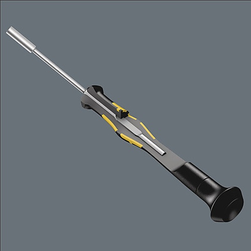 6本組 [Nut]ドライバー(精密用/ESD)【EA550MM-100】