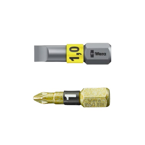 6本組 [pozidriv. -]ドライバービット【EA611AJ-41】