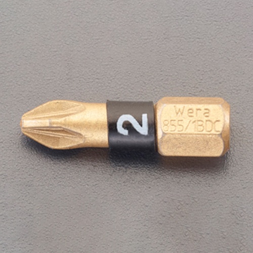 6本組 [pozidriv. -]ドライバービット(ダイヤ付)【EA611AJ-46】