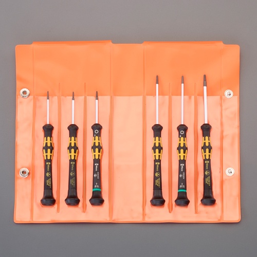 6本組 [TORX]ドライバー(精密用/ESD)【EA550ML-100A】
