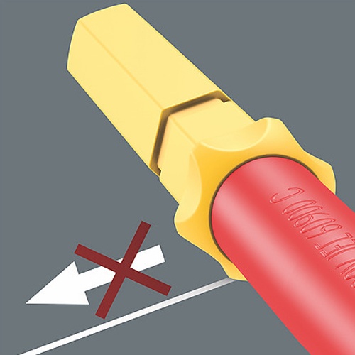 6本組 ドライバー(絶縁・差替式)【EA560-180】