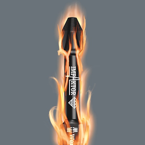 6本組/50mm[Pozi] ドライバービット(インパクト用)【EA611MB-20】