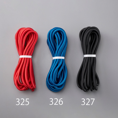 7.0mmx 5m 丸ゴムロープ(黒)【EA628WL-327】