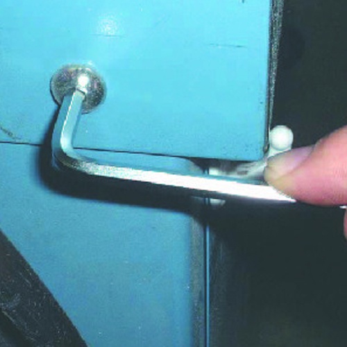 7.0x105mm [Ball Hexagon]キーレンチ【EA573CD-7A】