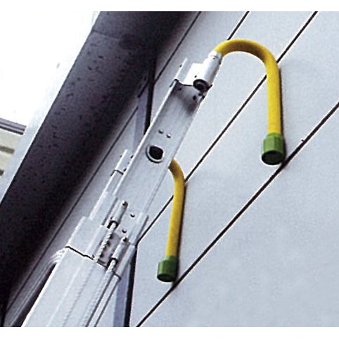 7.90-8.04m 三連伸縮はしご(アウトリガー・フック付)【EA902NC-22】