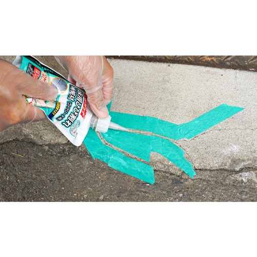 700ml コンクリート床用ひび割れ補修材(手絞り)【EA934KB-34C】