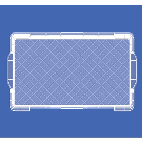 702x414x191mm/42.5L 収納ボックス(透明)【EA506LF-8】
