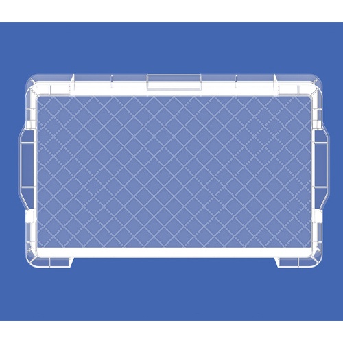 702x414x306mm/68.9L 収納ボックス(透明)【EA506LF-9】