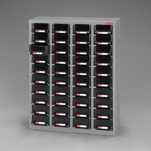 705x265x937mm/4列10段 パーツキャビネット【EA957F-6A】