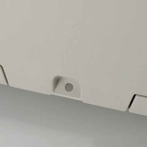 705x750x1145mm/350L ワイドダストボックス【EA995AA-60A】