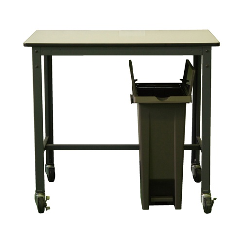 70L ダストボックス(ペダル開閉式/ブラウン)【EA995AA-732】