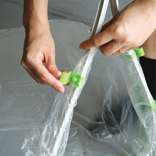 70L ちりとりハンドル(ゴミ袋用)【EA928AD-22A】