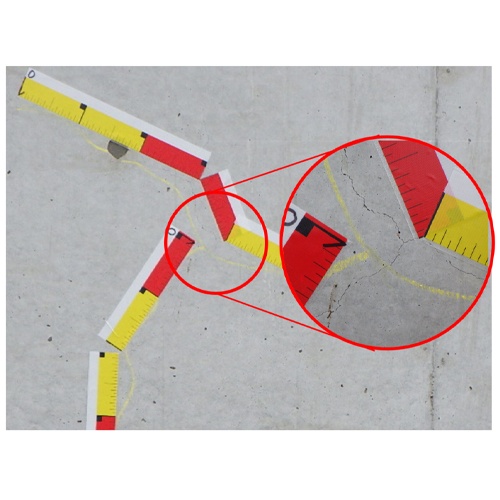 70mmx25m 目盛付測量テープ(手切りタイプ)【EA720MA-300】