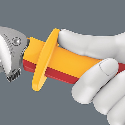 7-10mm(1/ 4インチ-3/8インチ)絶縁クイックスパナ(ラチェット)【EA560WS-301】