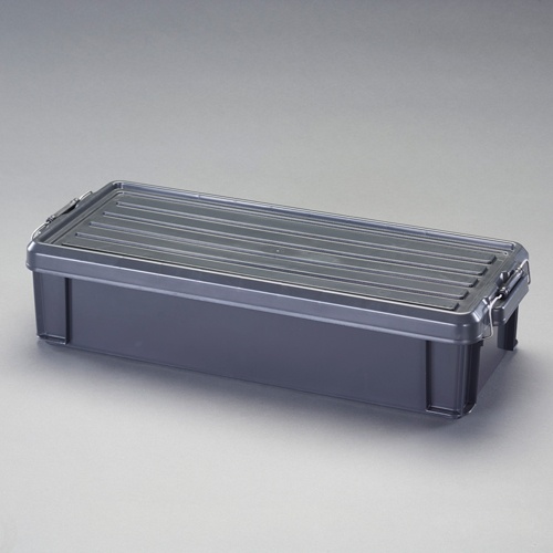 710x300x160mm 収納ケース(チャコールグレー/4個)【EA506AB-50BB】